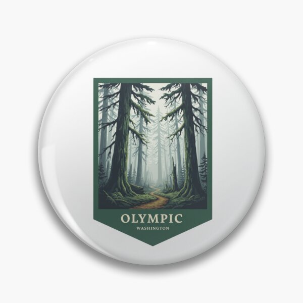 Item preview, El Parque Nacional Olympic, en Washington designed and sold by JonysCreativeDesigns.