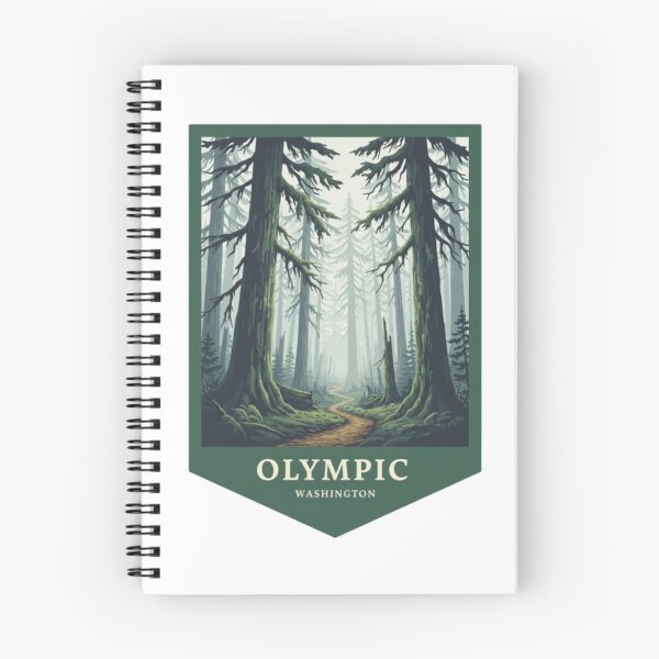 Item preview, El Parque Nacional Olympic, en Washington designed and sold by JonysCreativeDesigns.