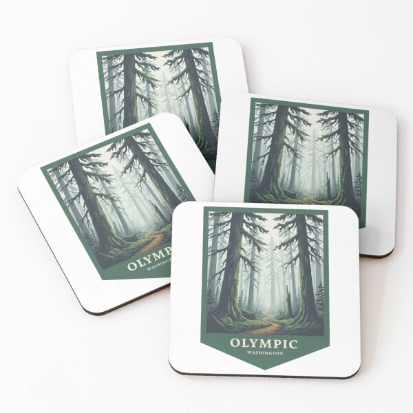 Item preview, El Parque Nacional Olympic, en Washington designed and sold by JonysCreativeDesigns.