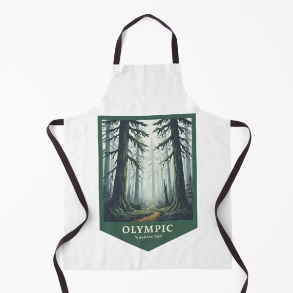 Item preview, El Parque Nacional Olympic, en Washington designed and sold by JonysCreativeDesigns.