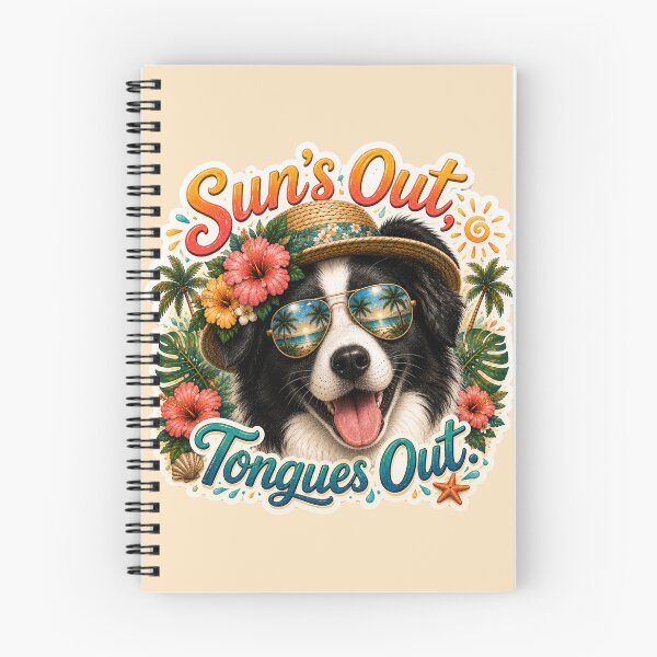 Item preview, Sun's Out Tongues Out – Funny Aussie Summer designed and sold by DailyStruggleCo.