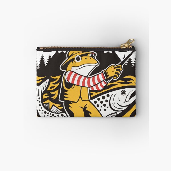 Item preview, frog fisherman designed and sold by fallmoree.