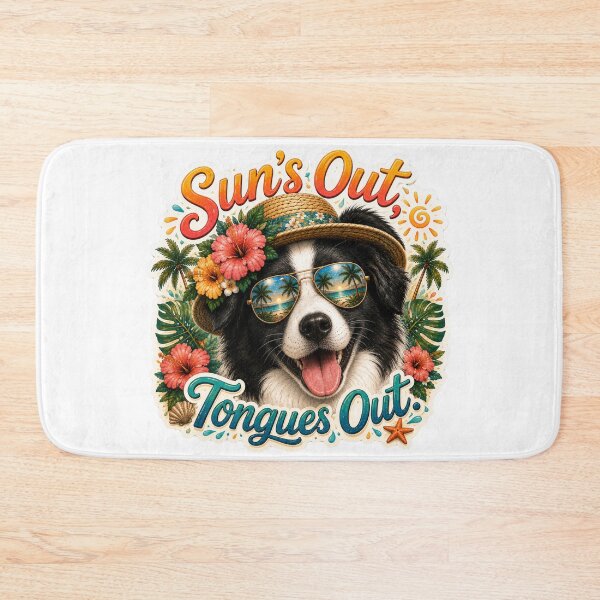 Item preview, Sun's Out Tongues Out – Funny Aussie Summer designed and sold by DailyStruggleCo.