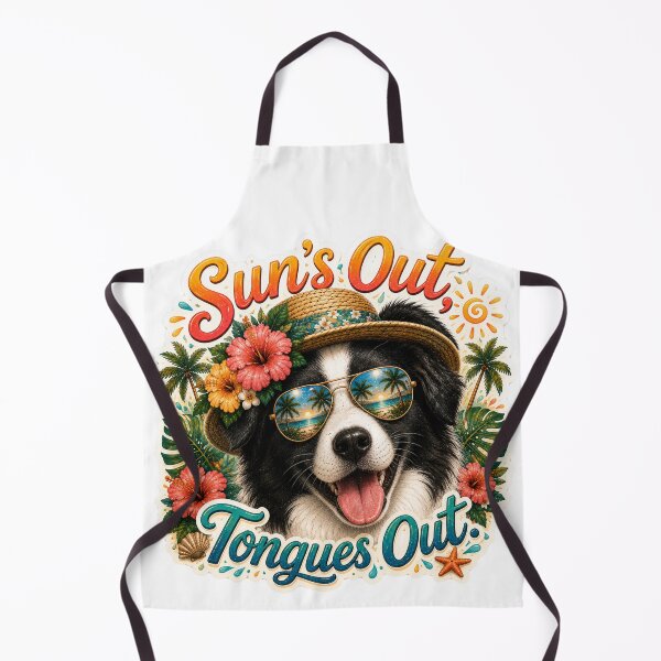 Item preview, Sun's Out Tongues Out – Funny Aussie Summer designed and sold by DailyStruggleCo.