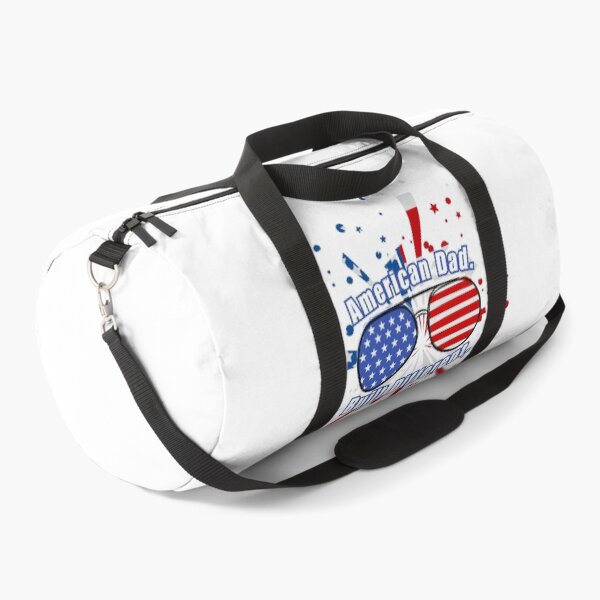 Item preview, American Dad. Built Different. | Patriotic Father's Day Design designed and sold by MagnetStyle.