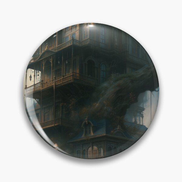 Item preview, The House That Grew from Memory designed and sold by oanaunciuleanu.