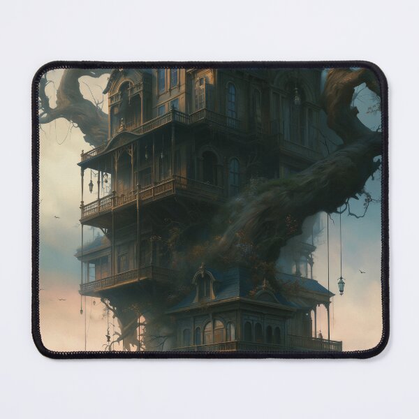 Item preview, The House That Grew from Memory designed and sold by oanaunciuleanu.
