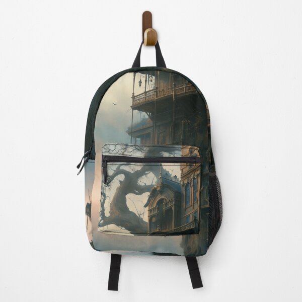 Item preview, The House That Grew from Memory designed and sold by oanaunciuleanu.