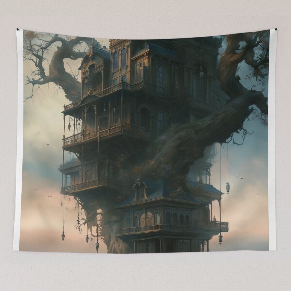 Item preview, The House That Grew from Memory designed and sold by oanaunciuleanu.