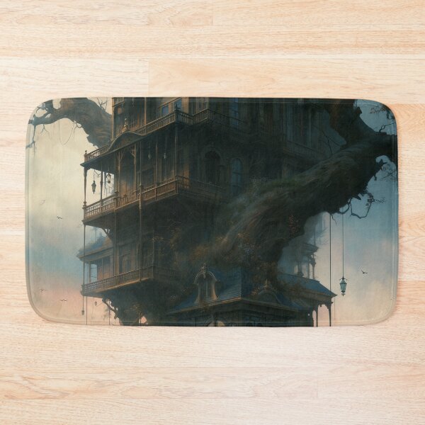 Item preview, The House That Grew from Memory designed and sold by oanaunciuleanu.