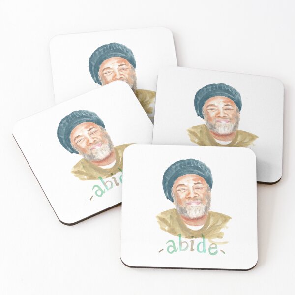 Item preview, Mooji _ Abide Watercolour (transparent background) designed and sold by Deva-Priya-Om.
