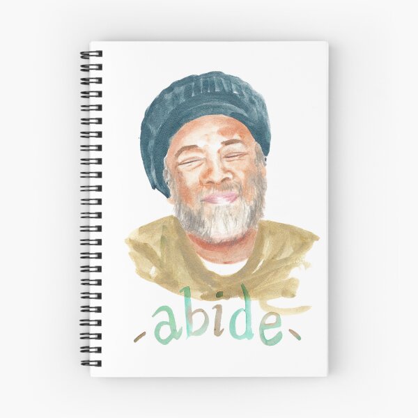 Item preview, Mooji _ Abide Watercolour (transparent background) designed and sold by Deva-Priya-Om.