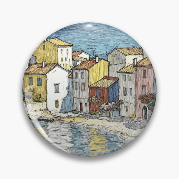 Item preview, Seaside Hamlet designed and sold by sid1802.