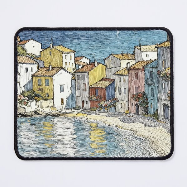 Item preview, Seaside Hamlet designed and sold by sid1802.