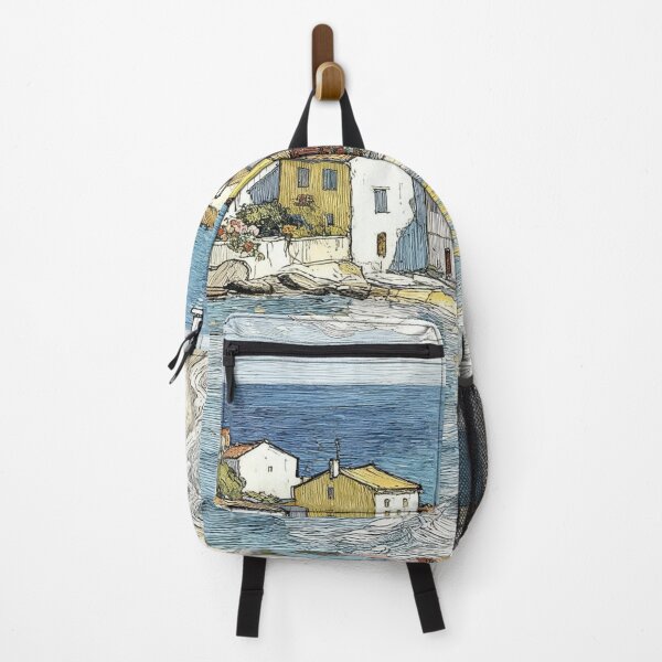Item preview, Seaside Hamlet designed and sold by sid1802.