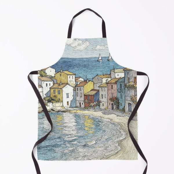 Item preview, Seaside Hamlet designed and sold by sid1802.