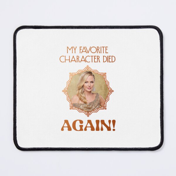 Item preview, My Favorite Character Died Again! SHARON (on White) designed and sold by PawsitiveMum3.