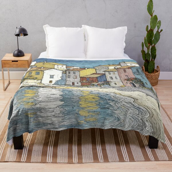 Item preview, Seaside Hamlet designed and sold by sid1802.