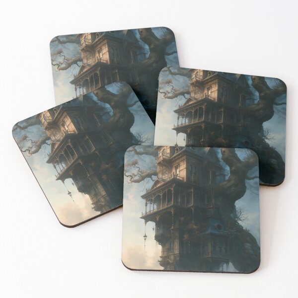 Item preview, The House That Grew from Memory designed and sold by oanaunciuleanu.