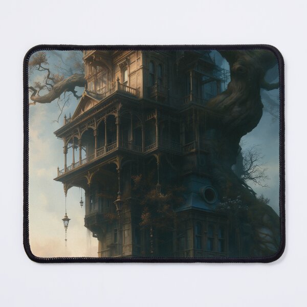 Item preview, The House That Grew from Memory designed and sold by oanaunciuleanu.