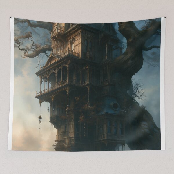 Item preview, The House That Grew from Memory designed and sold by oanaunciuleanu.
