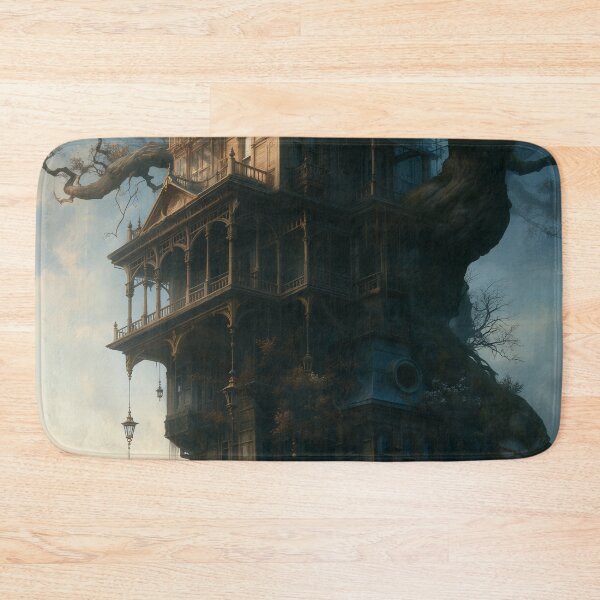 Item preview, The House That Grew from Memory designed and sold by oanaunciuleanu.
