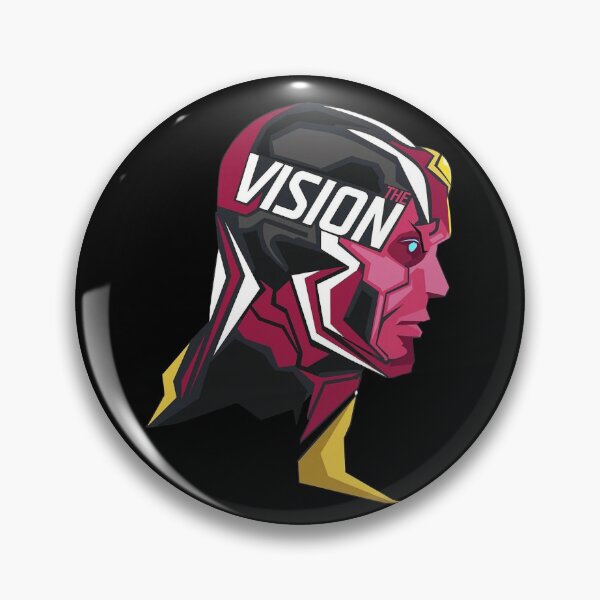 Item preview, Retro The Vision T-Shirt Design PNG | Superhero Vector Graphic Clipart designed and sold by Creatby7030.