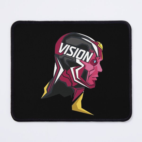 Item preview, Retro The Vision T-Shirt Design PNG | Superhero Vector Graphic Clipart designed and sold by Creatby7030.