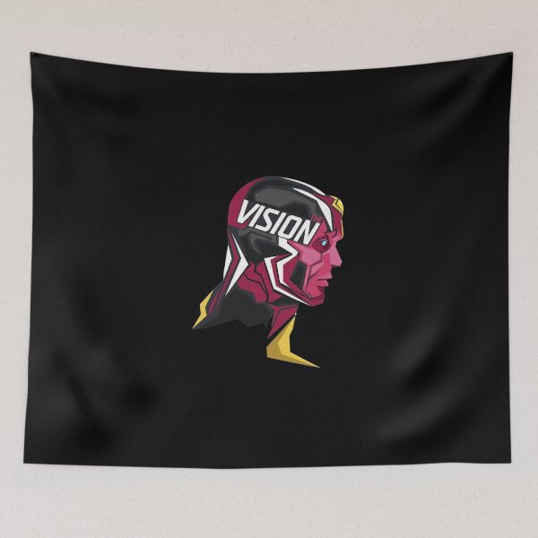 Item preview, Retro The Vision T-Shirt Design PNG | Superhero Vector Graphic Clipart designed and sold by Creatby7030.