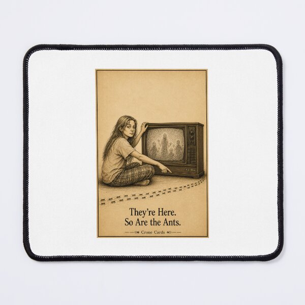Item preview, Crone Cards - They're Here. So Are the Ants. designed and sold by Kay Mhor Studio.