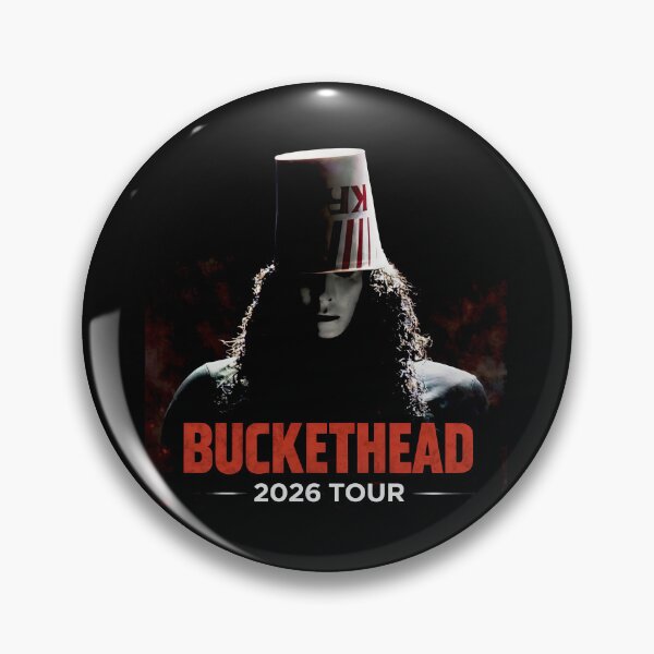 Item preview, 2026 buckethead tour 2026 pengulangan designed and sold by elenjacks.