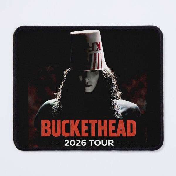 Artikelvorschau, 2026 Buckethead Tour 2026 Pengulangan entworfen und verkauft von elenjacks.