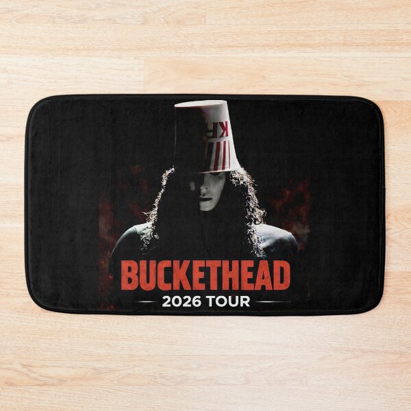 Item preview, 2026 buckethead tour 2026 pengulangan designed and sold by elenjacks.