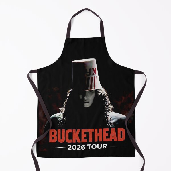 Artikelvorschau, 2026 Buckethead Tour 2026 Pengulangan entworfen und verkauft von elenjacks.