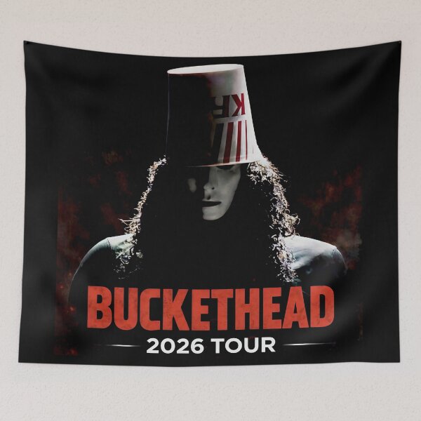 Item preview, 2026 buckethead tour 2026 pengulangan designed and sold by elenjacks.