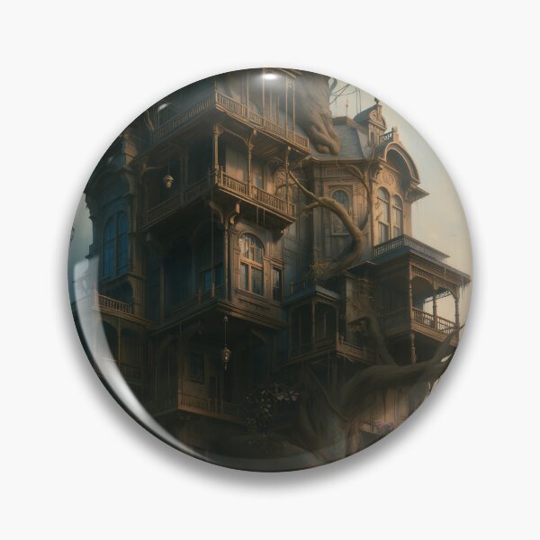 Item preview, The House That Grew from Memory designed and sold by oanaunciuleanu.