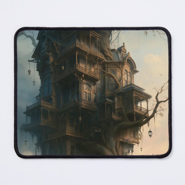 Item preview, The House That Grew from Memory designed and sold by oanaunciuleanu.