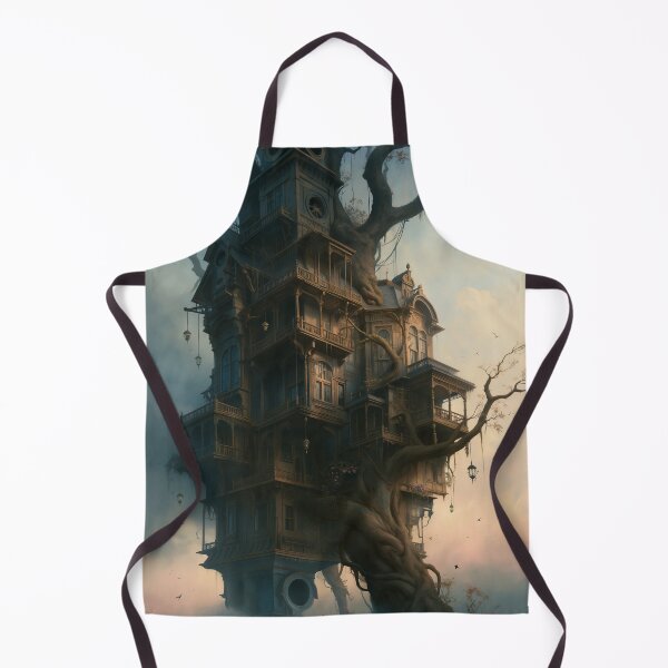 Item preview, The House That Grew from Memory designed and sold by oanaunciuleanu.