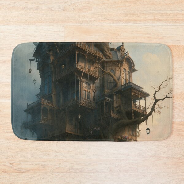 Item preview, The House That Grew from Memory designed and sold by oanaunciuleanu.