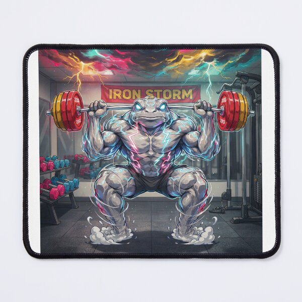 Item preview, „Iron Storm (Steel Within)” designed and sold by Kluzioshop.