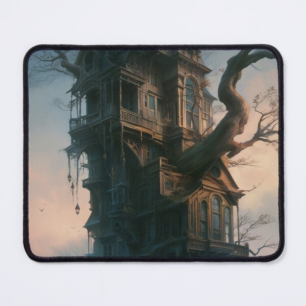 Item preview, The House That Grew from Memory designed and sold by oanaunciuleanu.