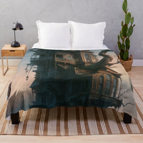 Item preview, The House That Grew from Memory designed and sold by oanaunciuleanu.