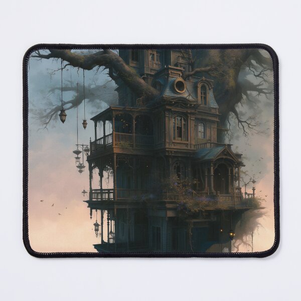 Item preview, The House That Grew from Memory designed and sold by oanaunciuleanu.