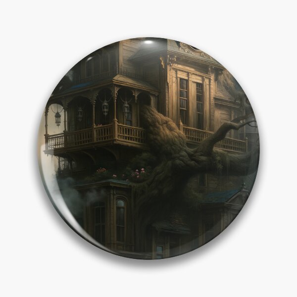 Item preview, The House That Grew from Memory designed and sold by oanaunciuleanu.