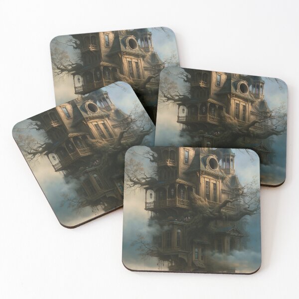 Item preview, The House That Grew from Memory designed and sold by oanaunciuleanu.