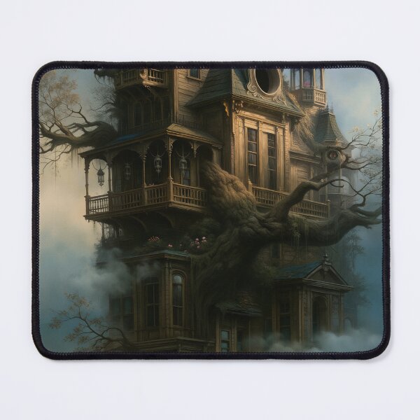 Item preview, The House That Grew from Memory designed and sold by oanaunciuleanu.