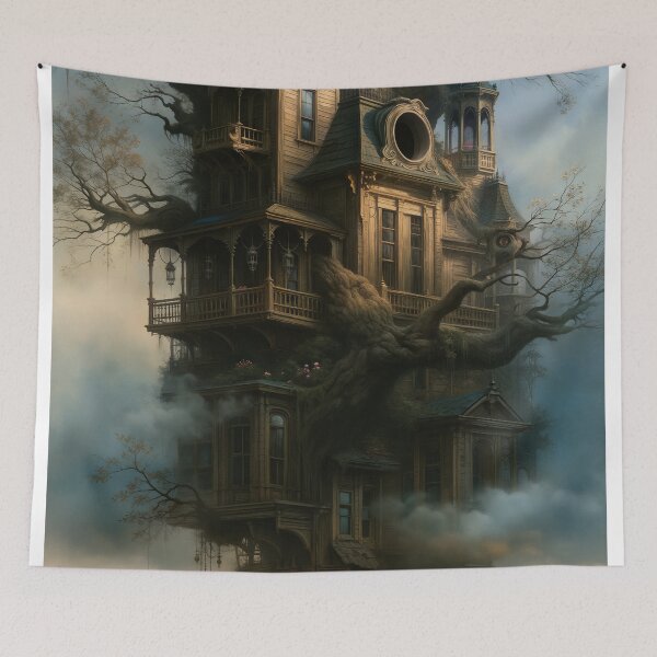 Item preview, The House That Grew from Memory designed and sold by oanaunciuleanu.