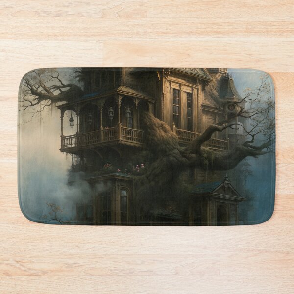 Item preview, The House That Grew from Memory designed and sold by oanaunciuleanu.