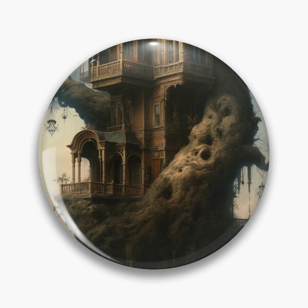 Item preview, The House That Grew from Memory designed and sold by oanaunciuleanu.
