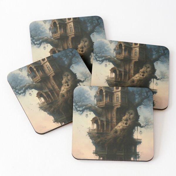 Item preview, The House That Grew from Memory designed and sold by oanaunciuleanu.